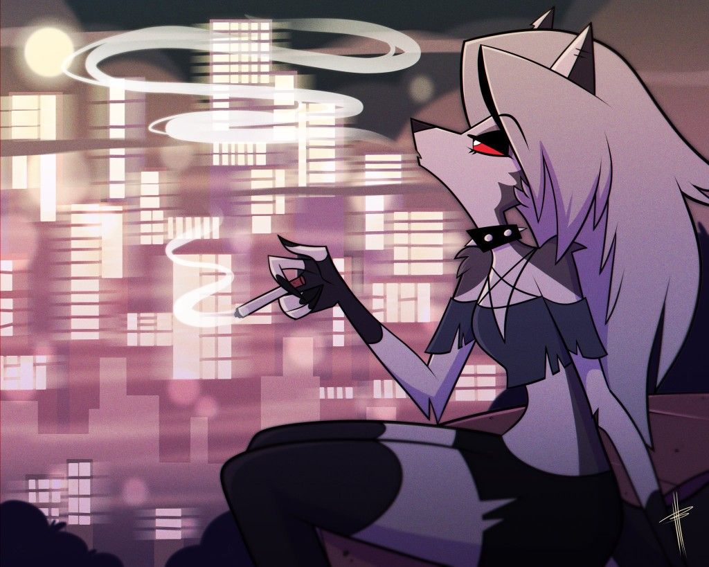 Hazbin Hotel Helluva Boss. Hotel Art