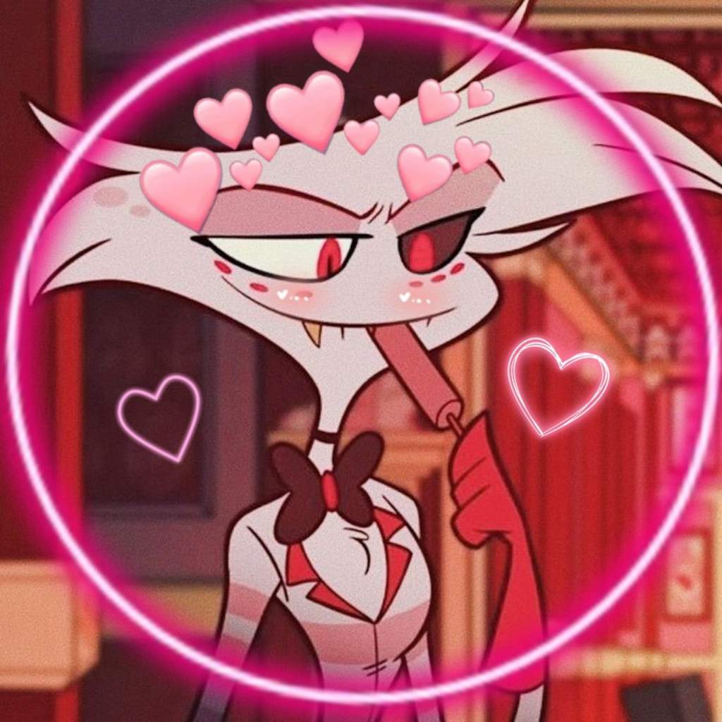 Wallpaper and icons. Hazbin Hotel