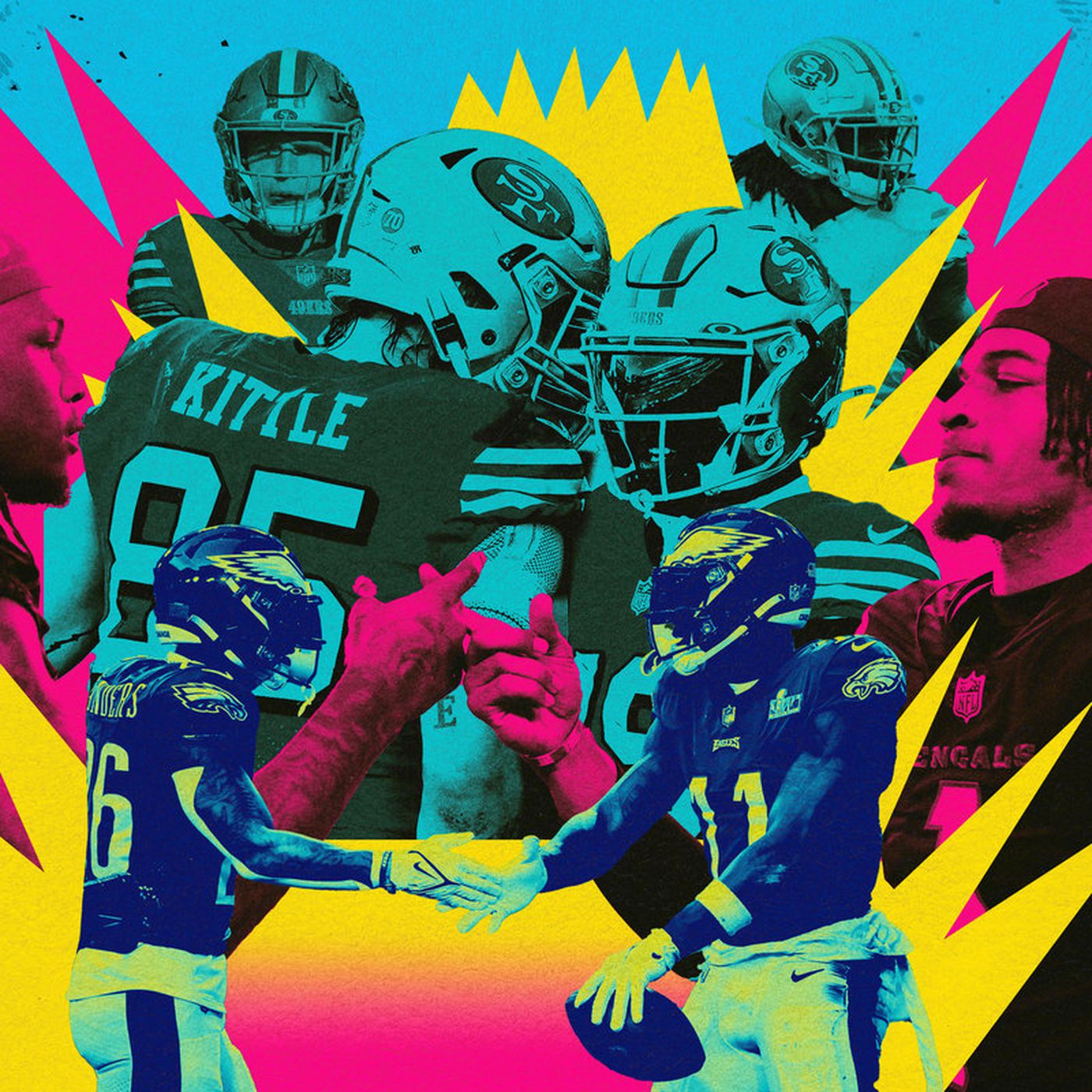 Ranking Of Every NFL Pass Catching Unit