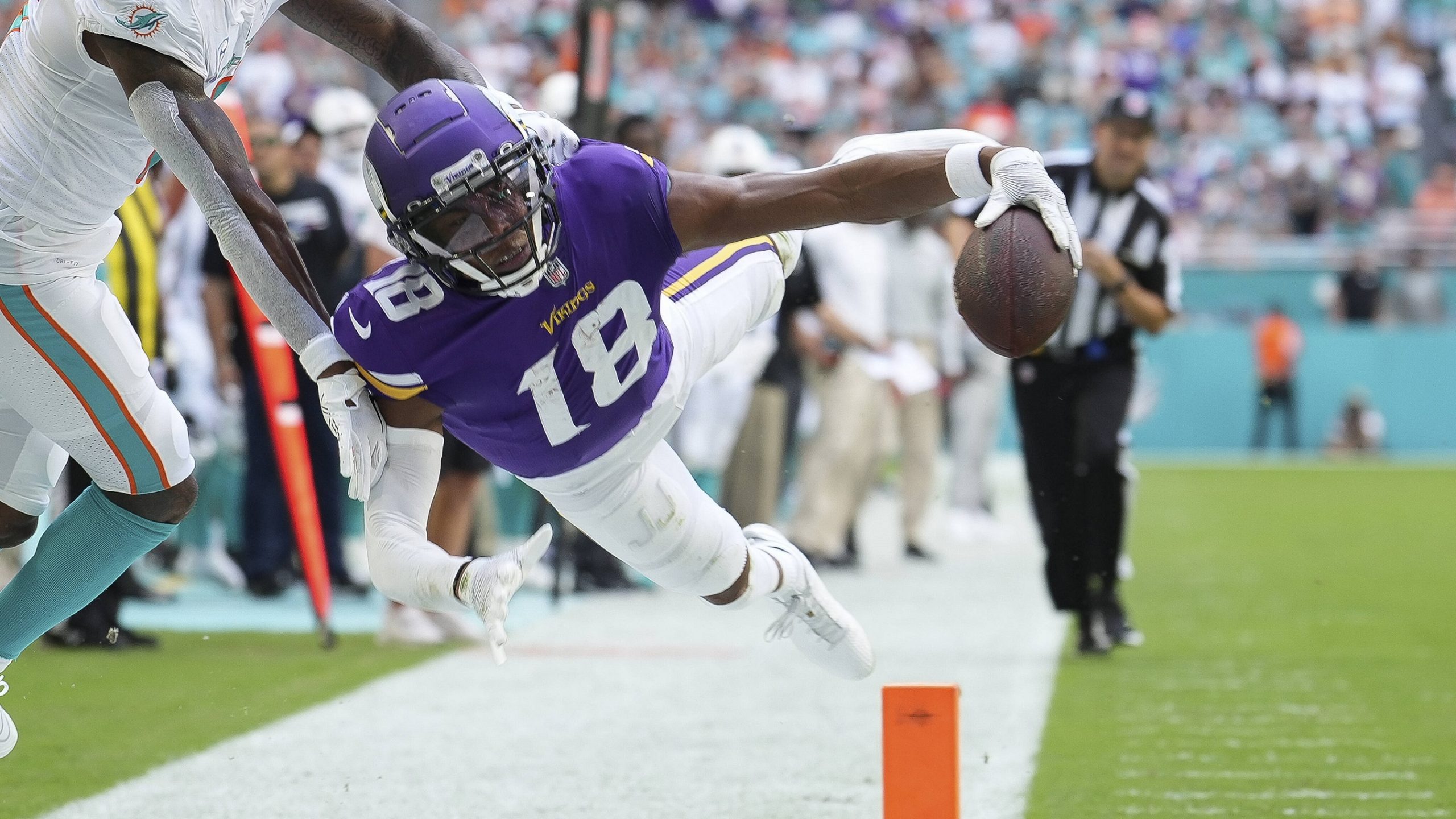 Justin Jefferson, Ja'Marr Chase Open as