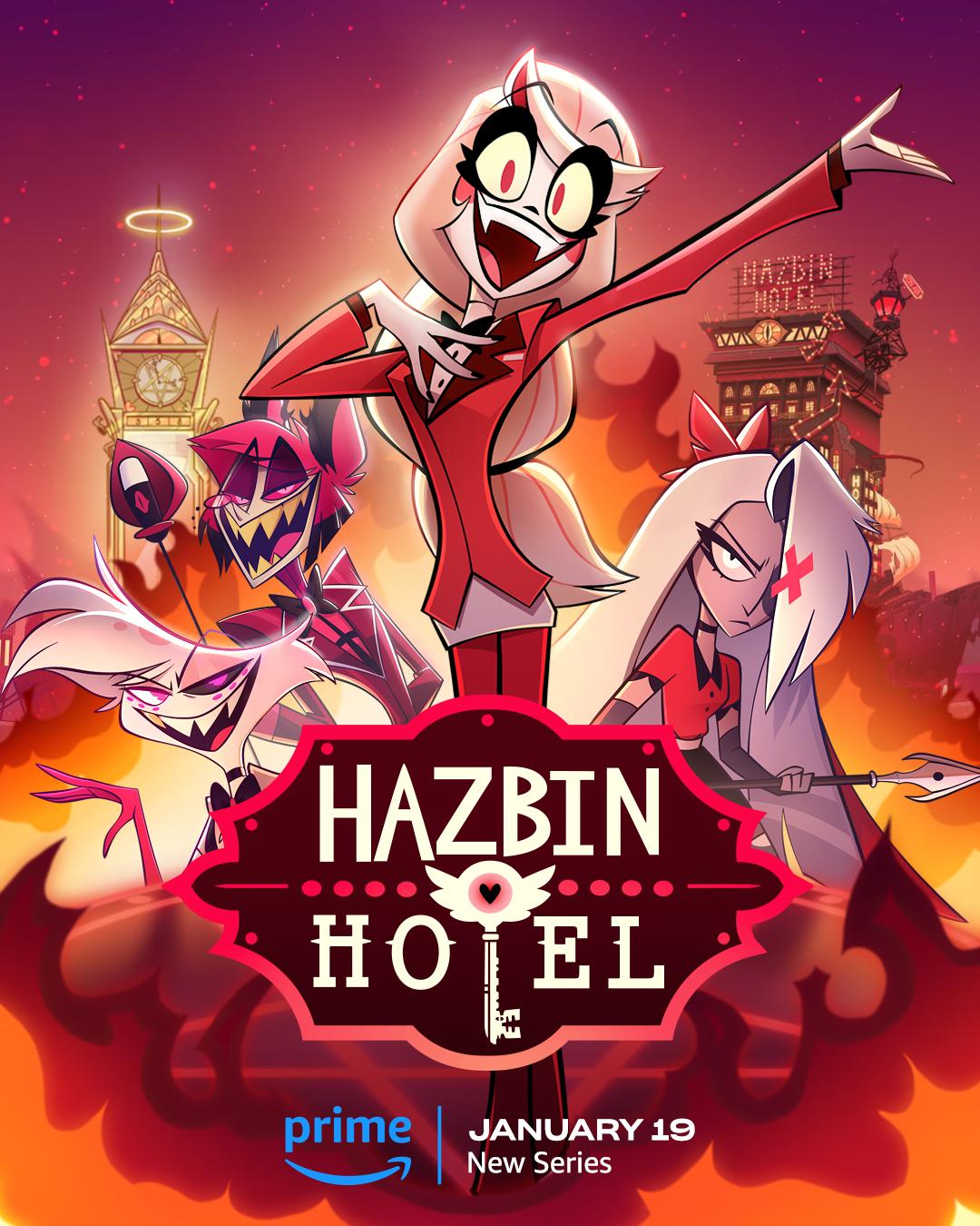 Hazbin Hotel (TV Series 2019– )