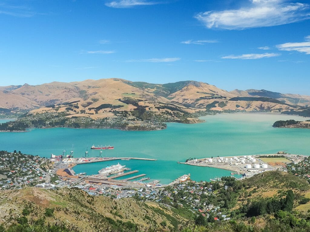Christchurch and Kaikoura. New Zealand