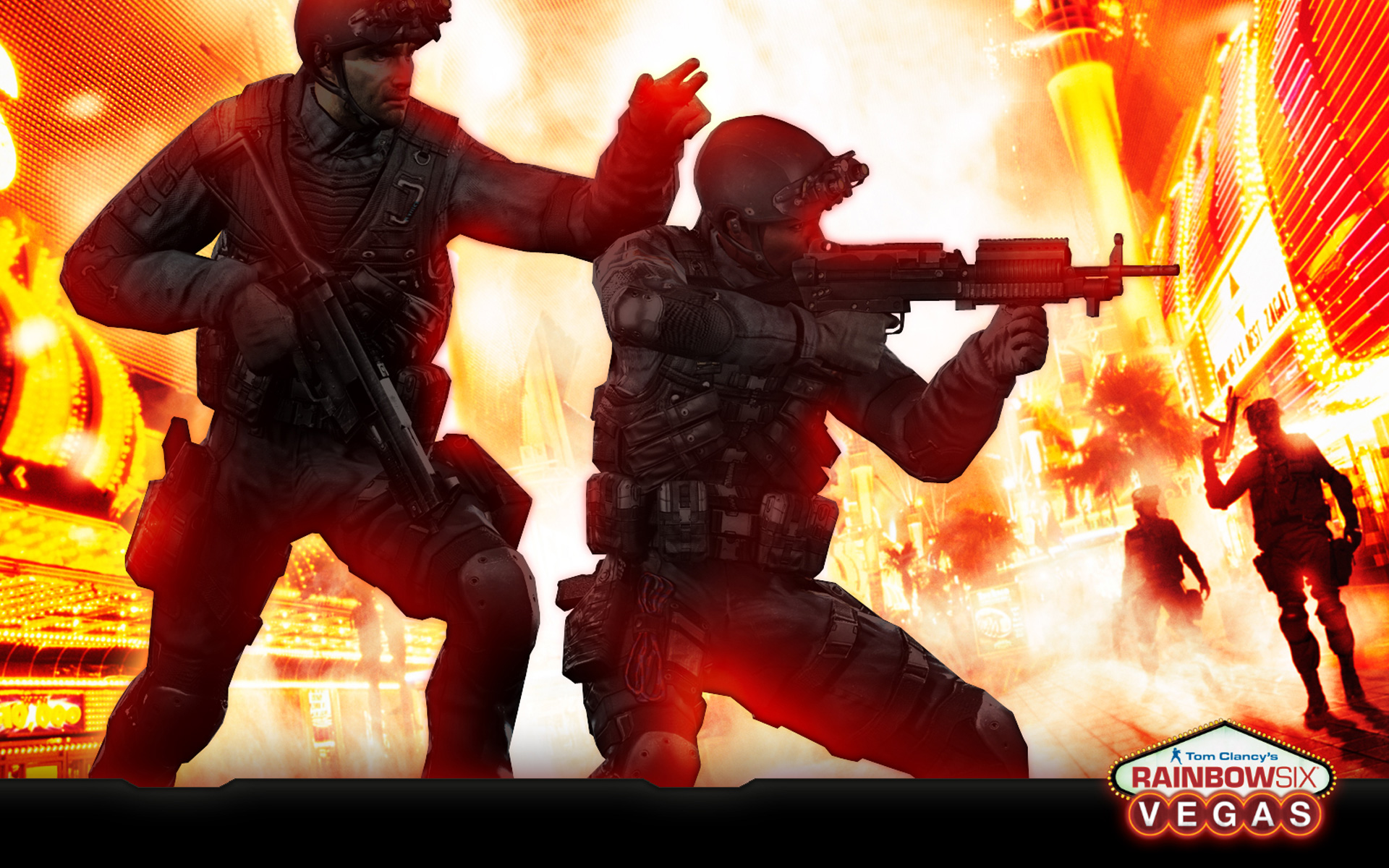 Rainbow Six: Vegas HD Wallpaper