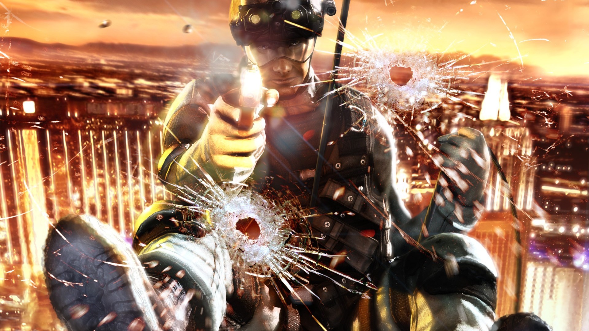 Rainbow Six: Vegas 2 HD Wallpaper