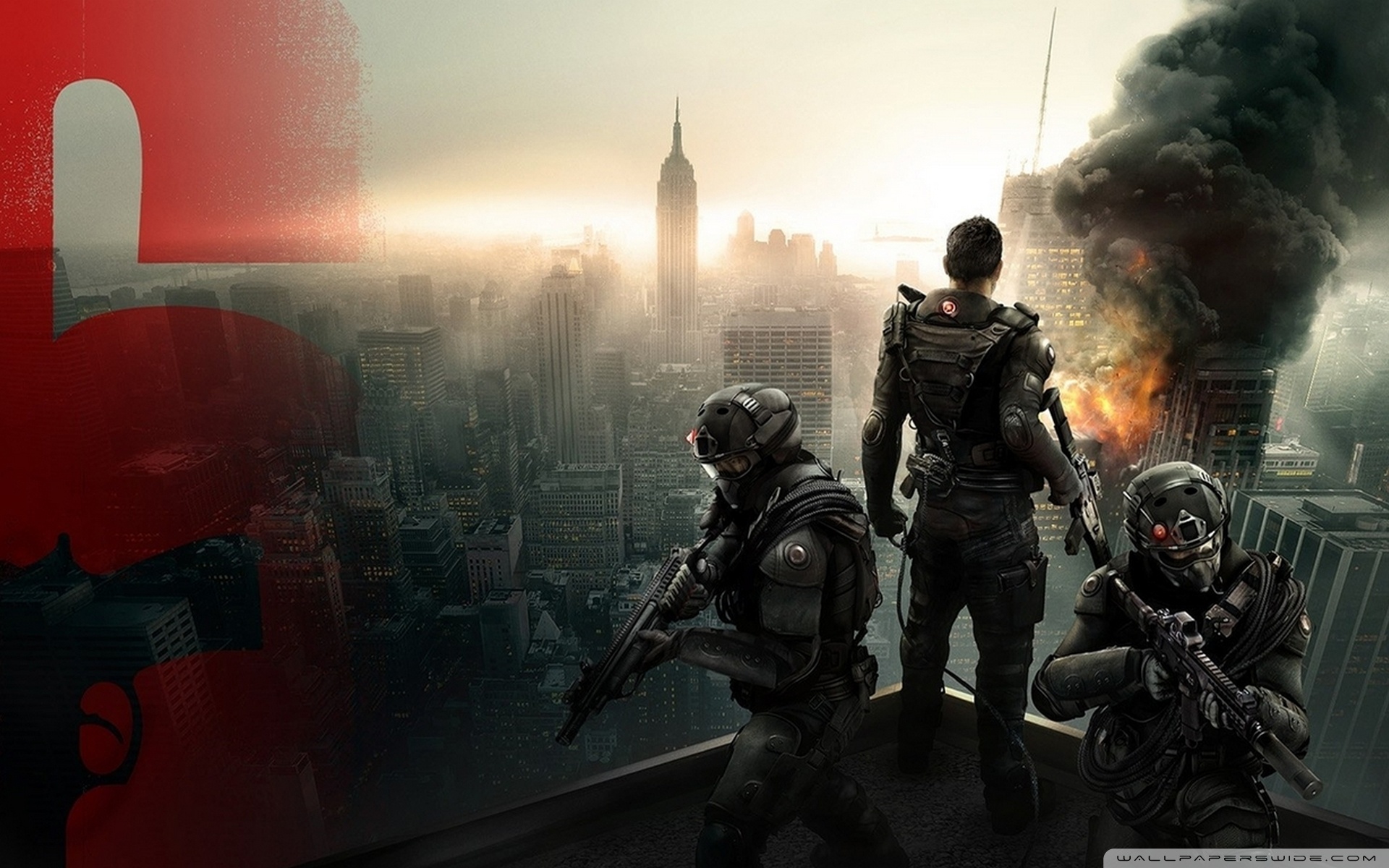 Patriots Ultra HD Desktop Background