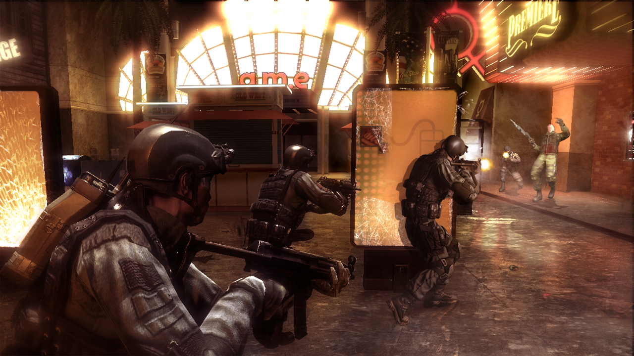 Rainbow Six: Vegas Now Available