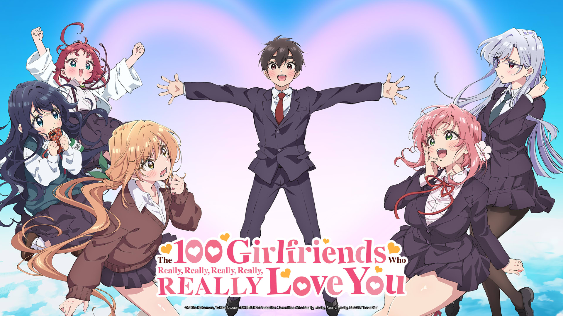 Watch The 100 Girlfriends Who Really