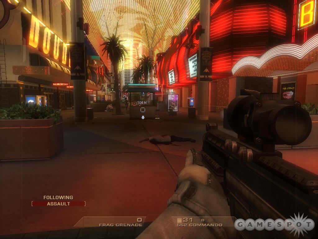 Tom Clancy's Rainbow Six Vegas Review