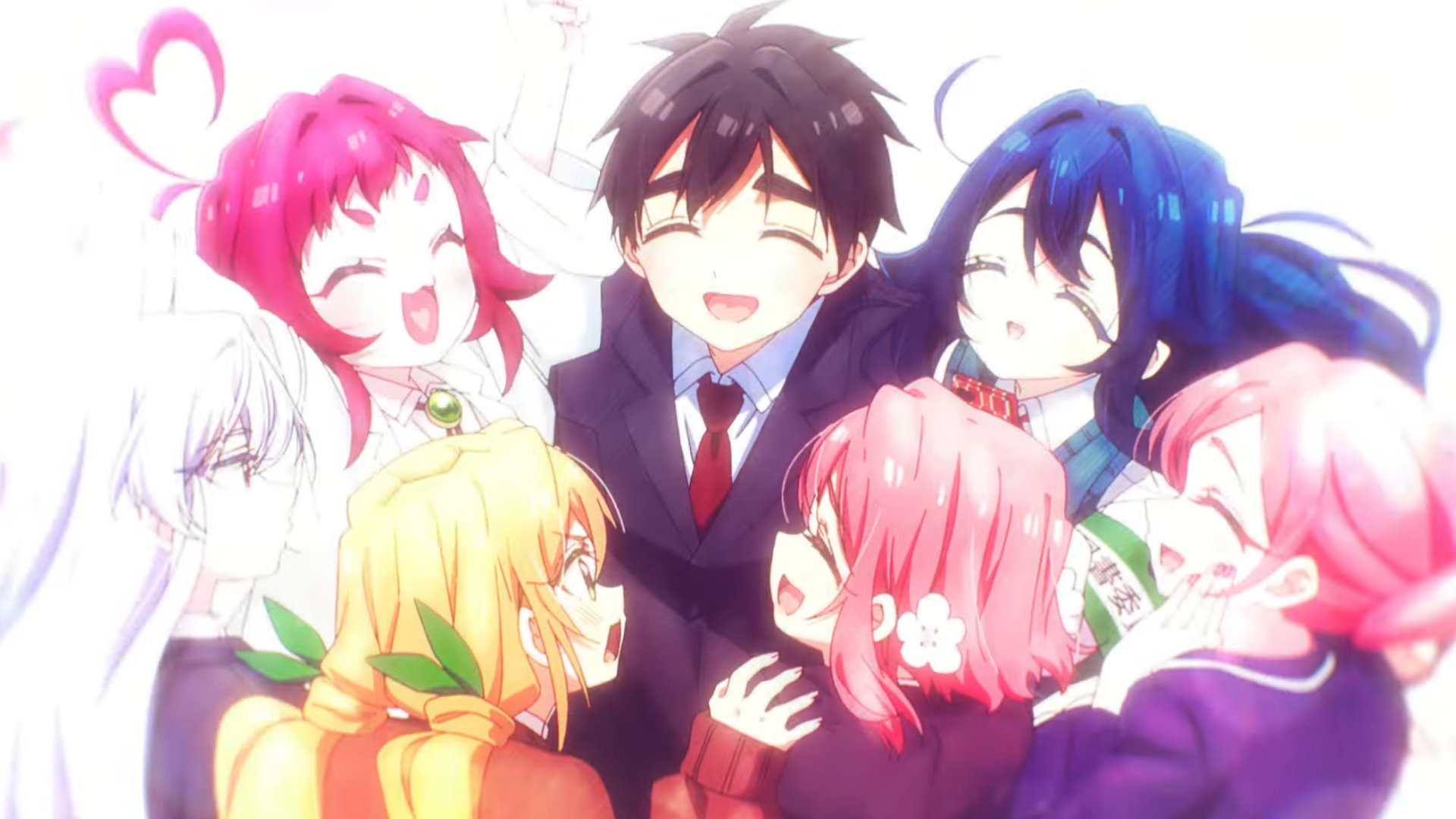 The 100 Girlfriends Who Really Love You