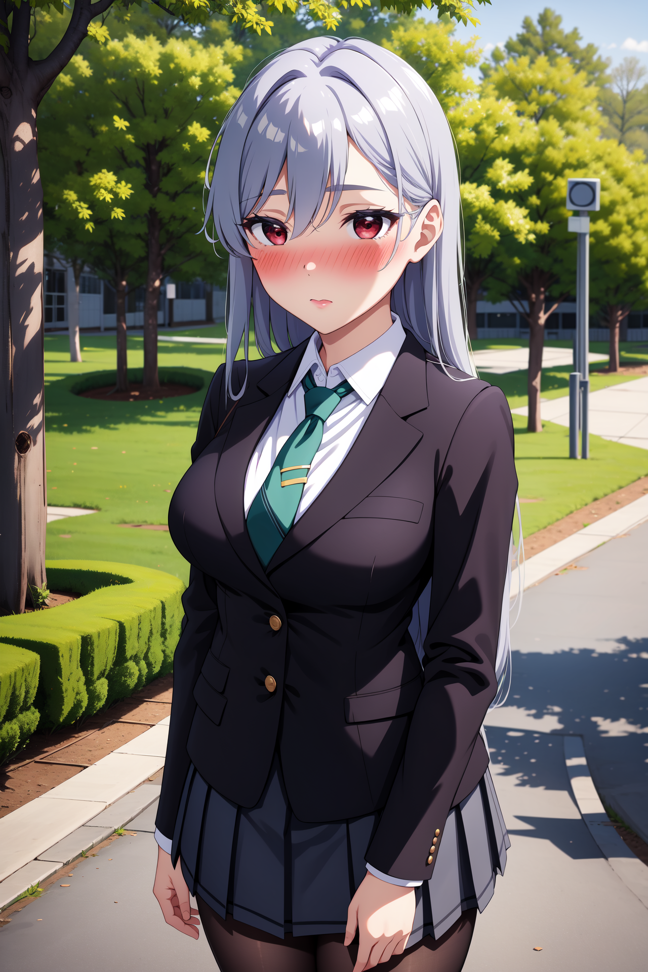 AI Art LoRA Model: Nano Eiai. The 100