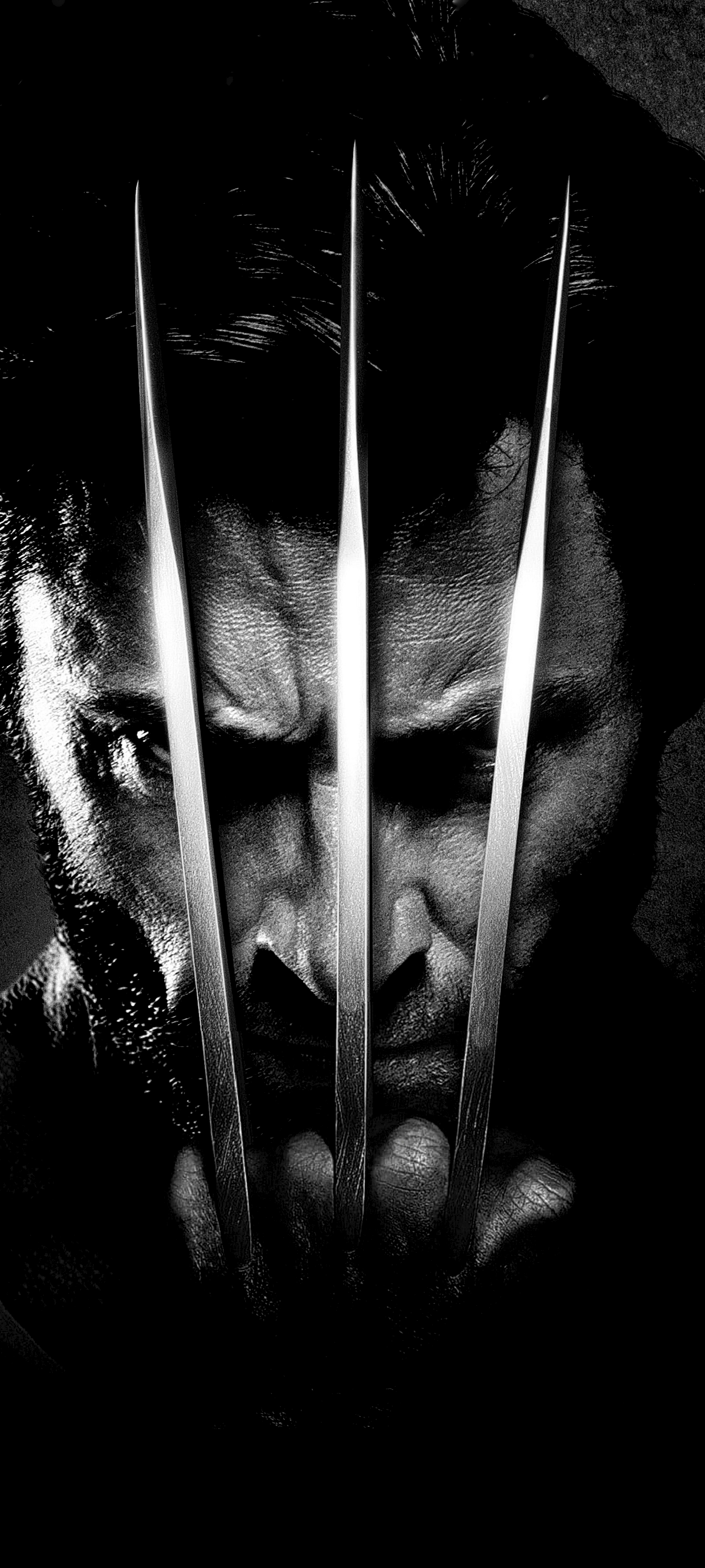 X Men Origins: Wolverine Wallpaper [1593x3540]