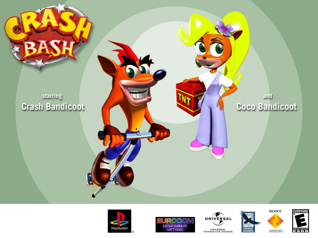 Crash Bash Wallpaper