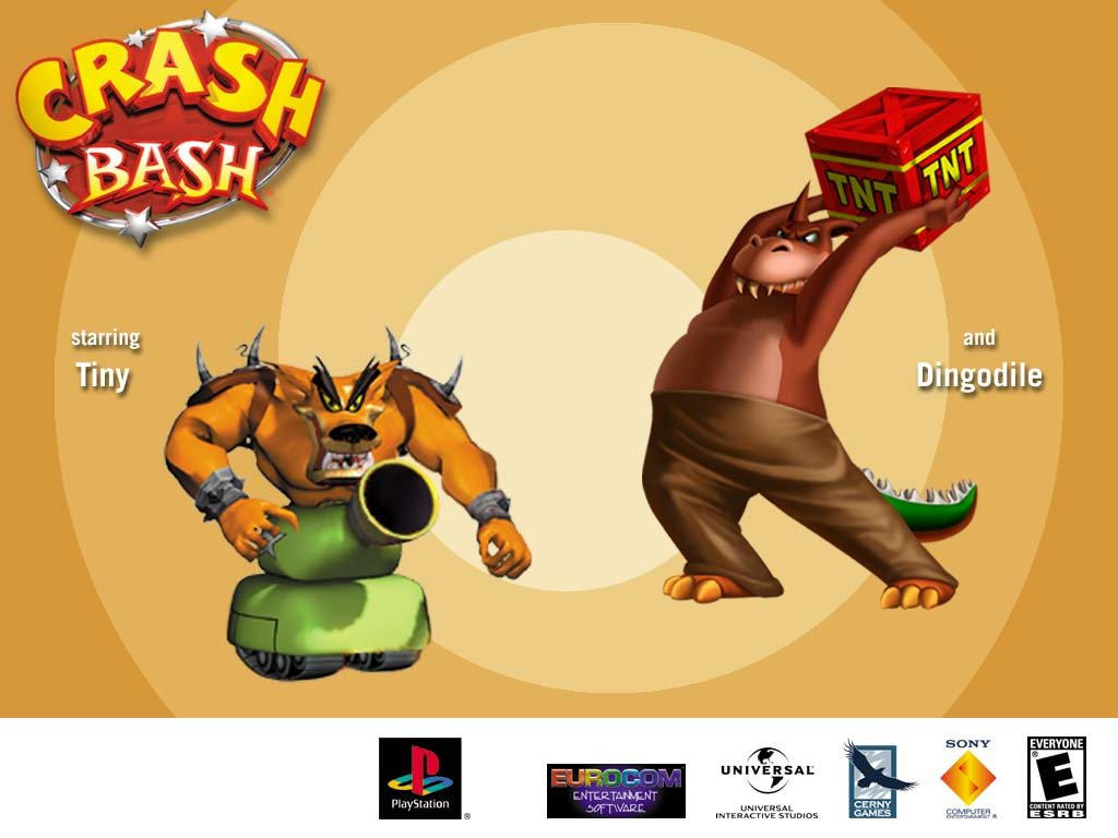 Crash Bash Wallpaper