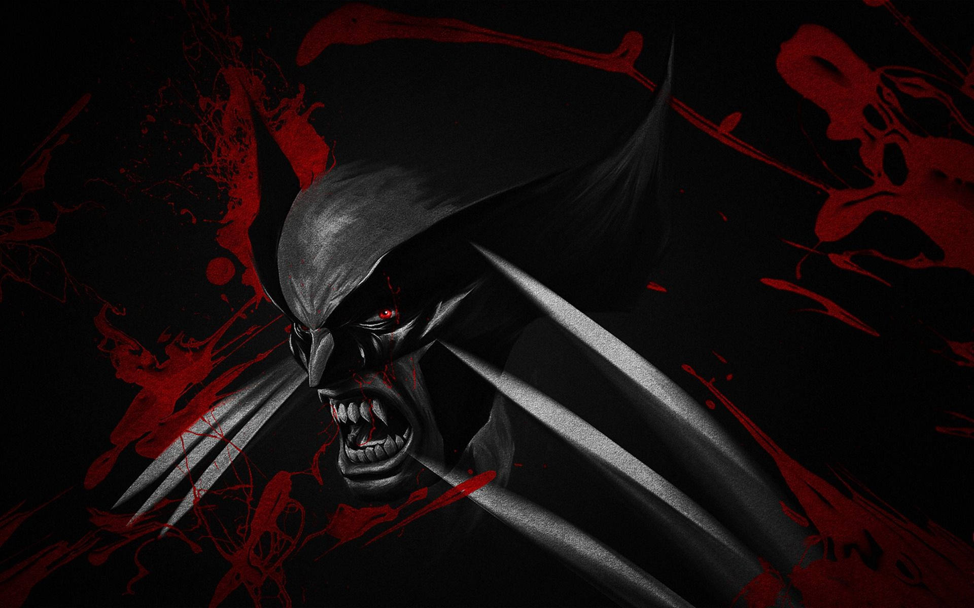Download 4K Ultra HD Black Wolverine Art Wallpaper
