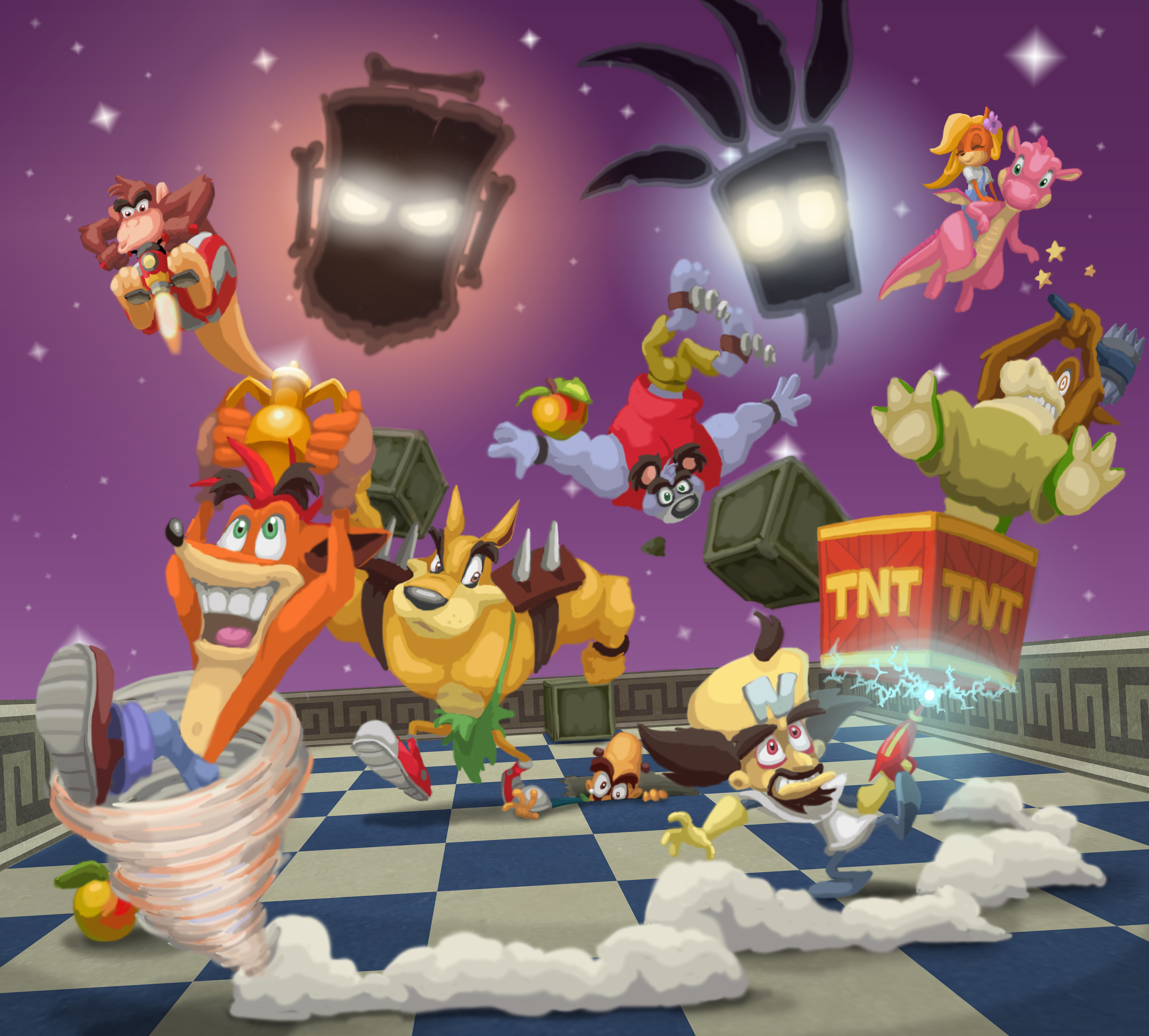 Video Game Crash Bandicoot 4k Ultra HD