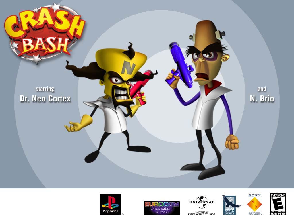 Crash Bash Wallpaper