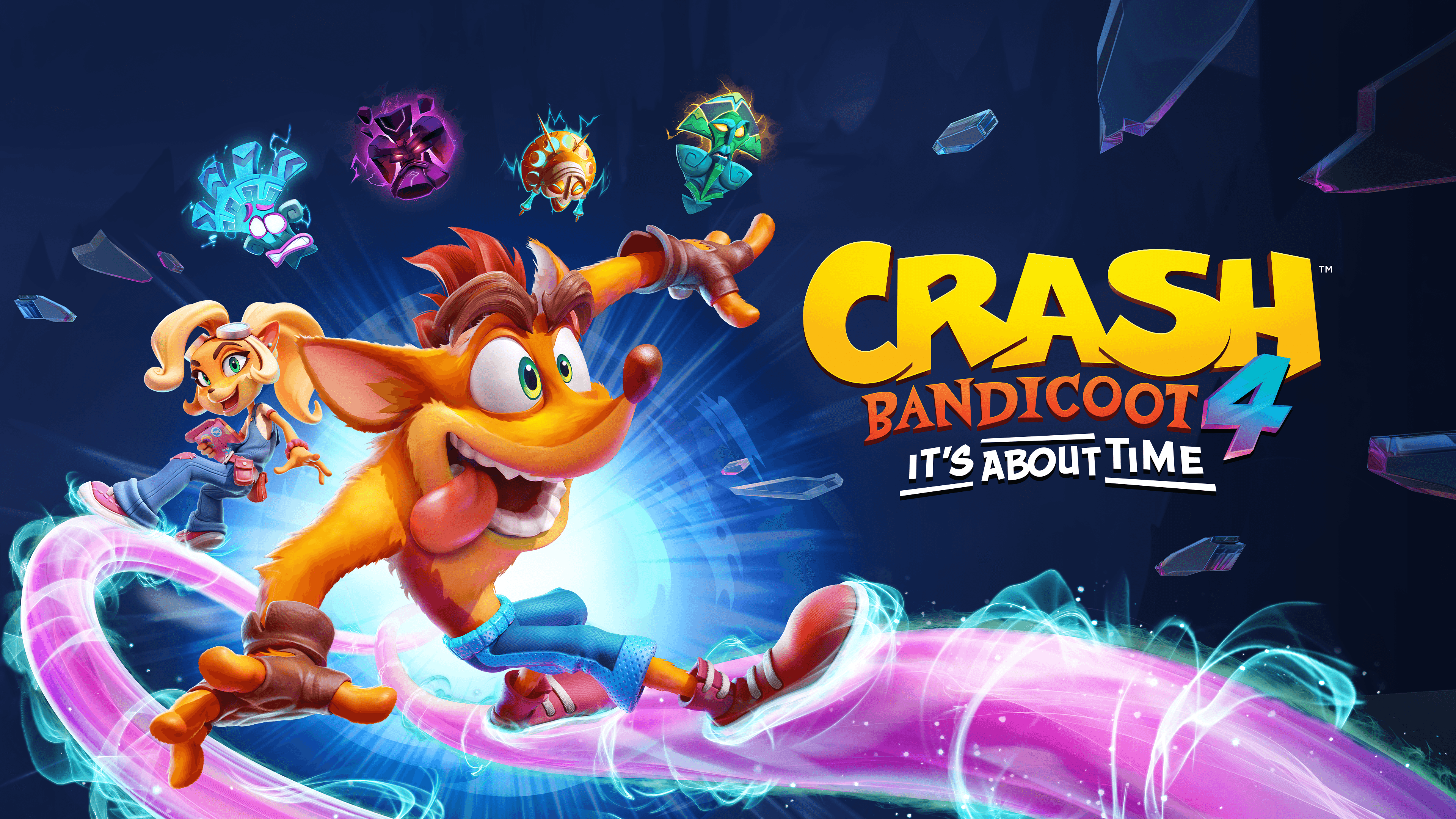 Crash Bandicoot HD Wallpaper
