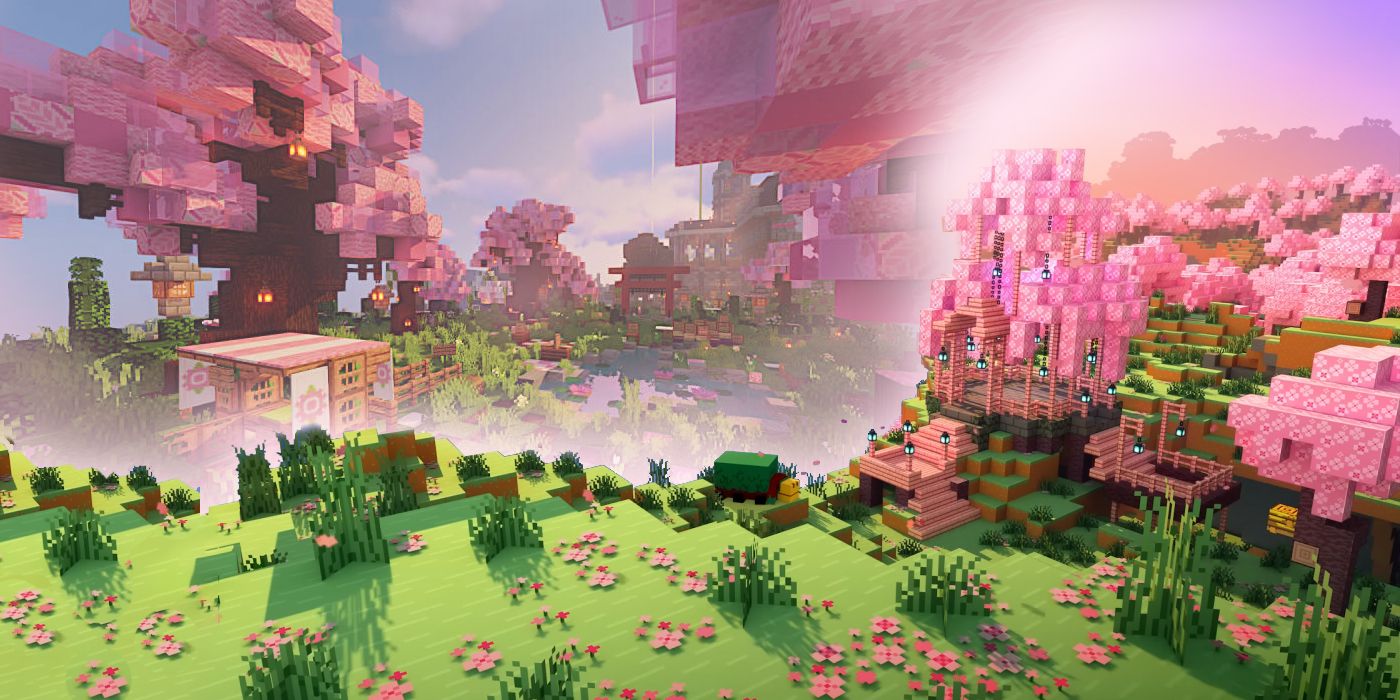 minecraft-cherry-blossom-wallpapers-wallpaper-cave