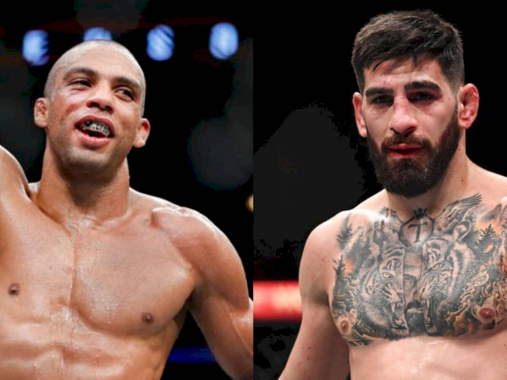 Ilia Topuria Wallpaper