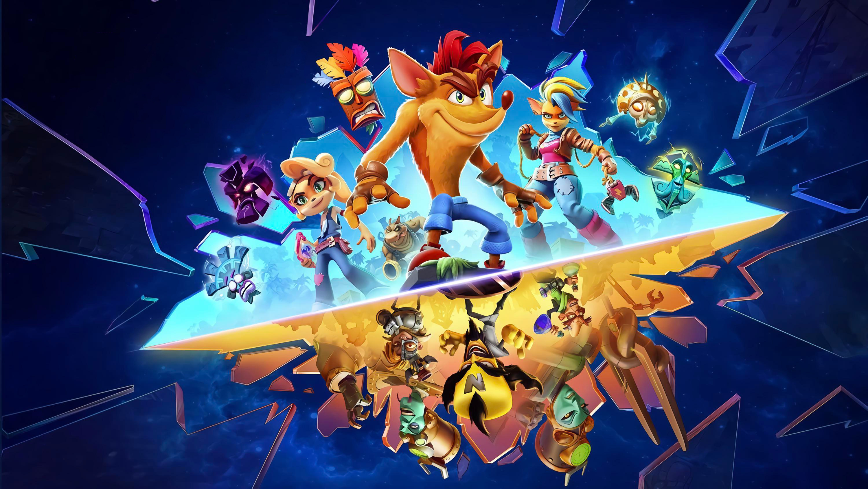 Crash Bandicoot Land