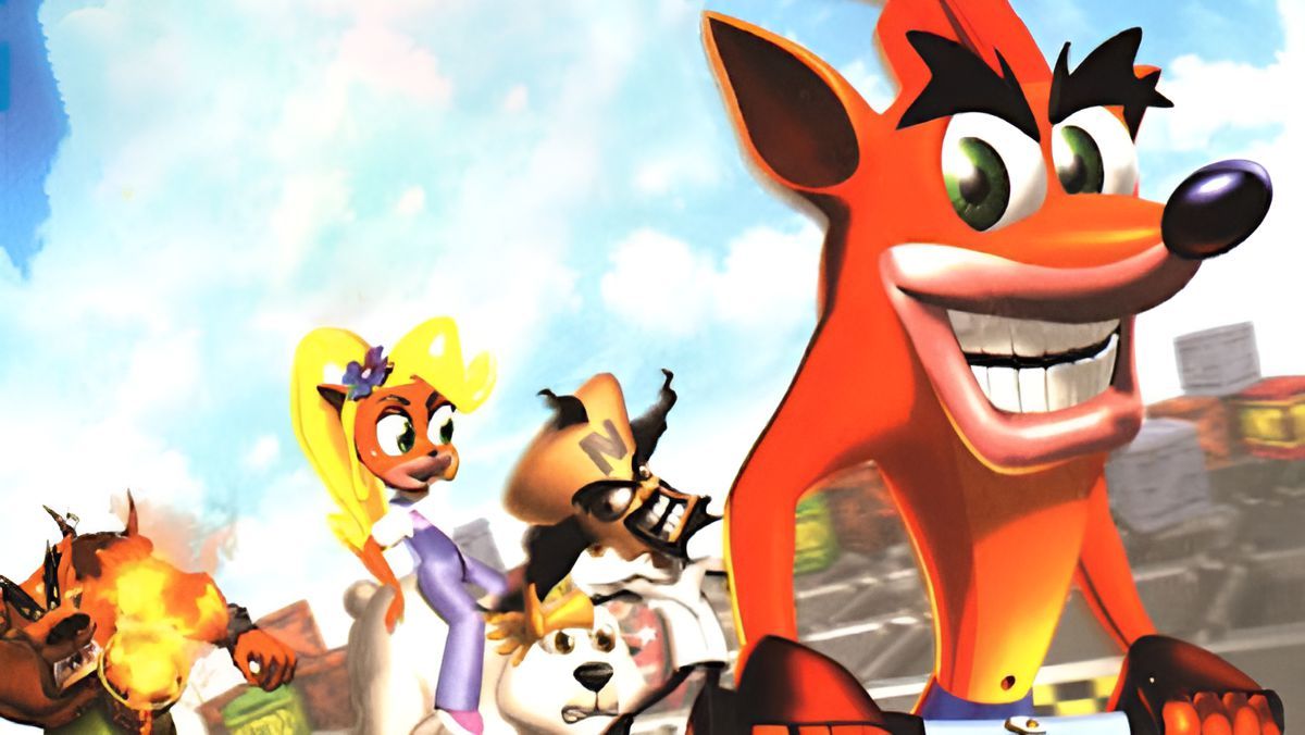 Crash Bash™. Altar of Gaming