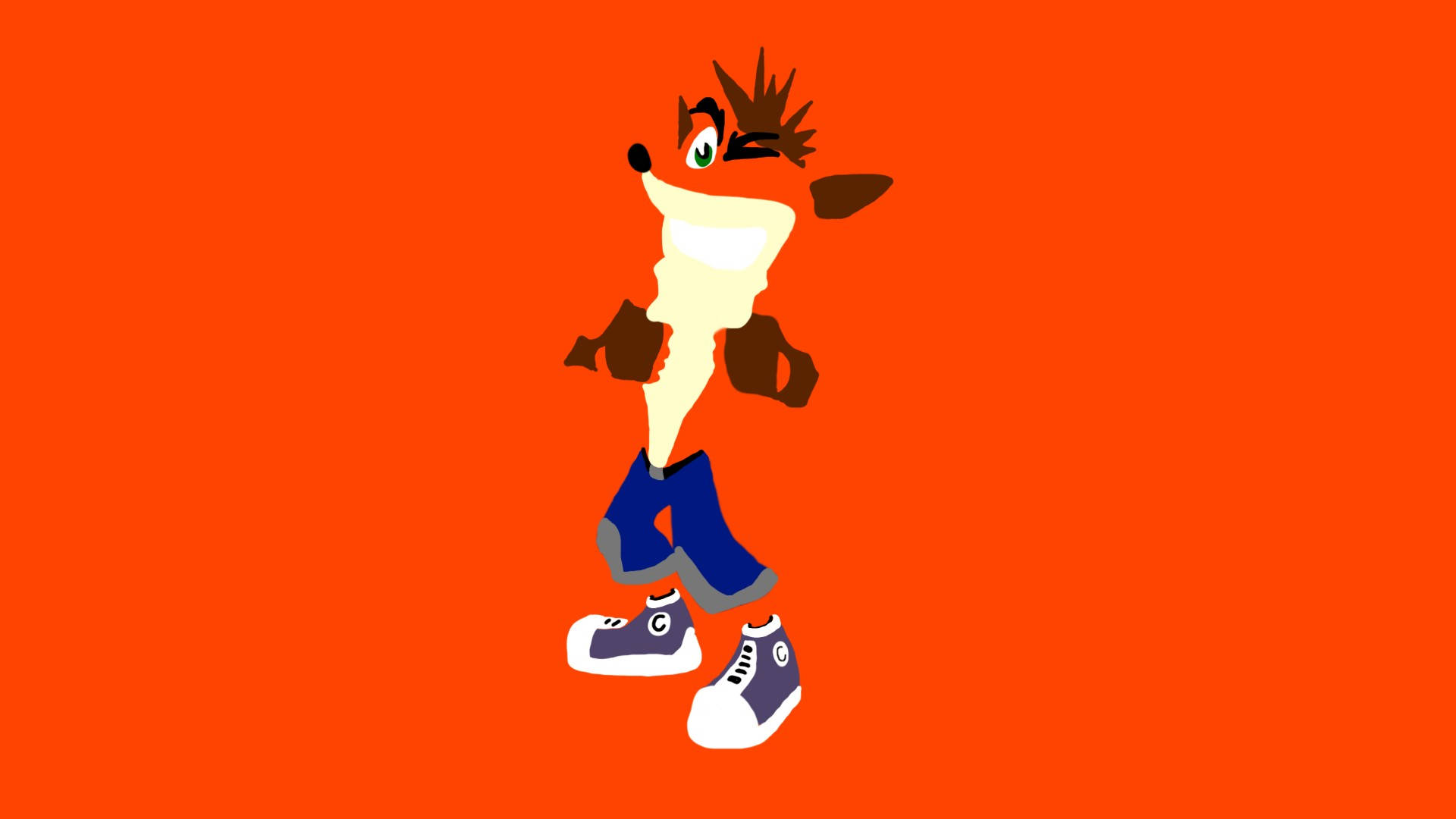 Crash Bandicoot Wallpaper