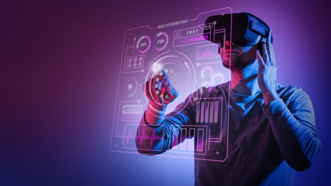 VR development in fintech and banking