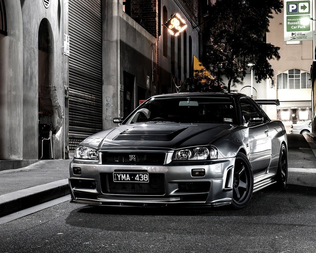 Nissan Skyline Gtr R34 2020