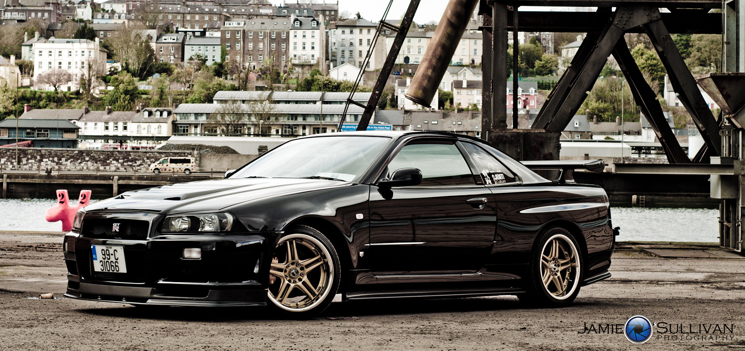 Nissan Skyline R34 GTR Shoot. Visit My
