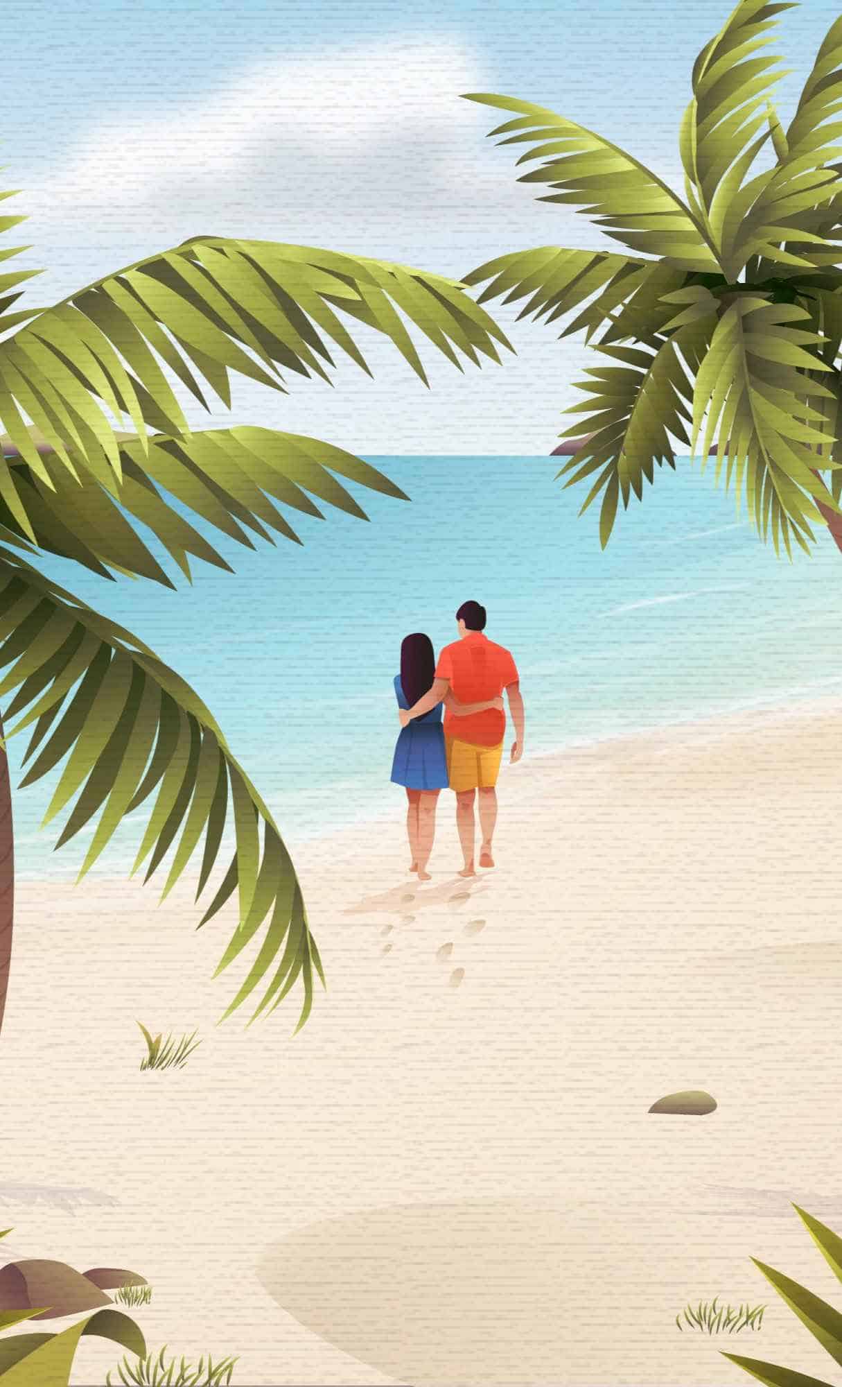 Beach iPhone Wallpaper HD Quality