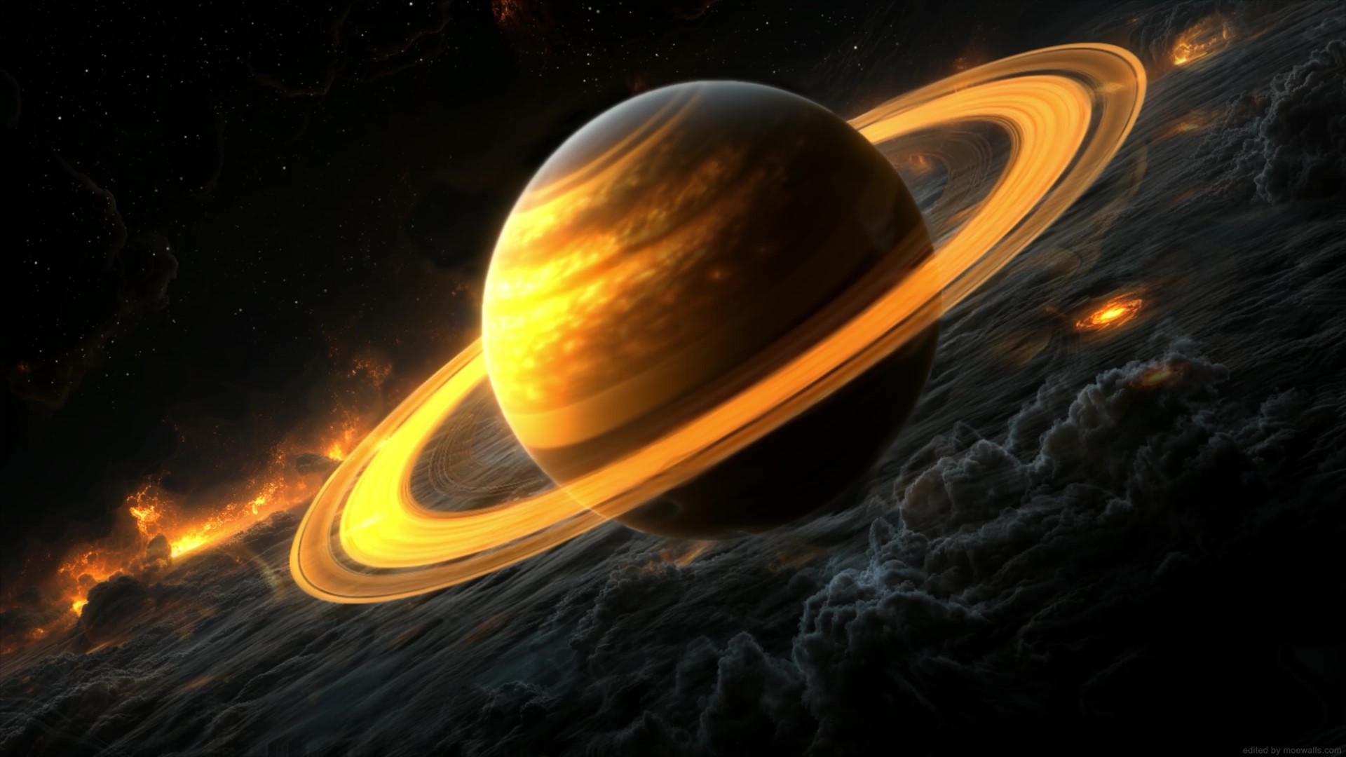 Planet Live Wallpaper, Animated