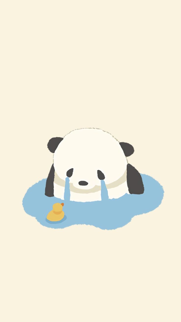 Cute cartoon wallpaper, Bear wallpaper