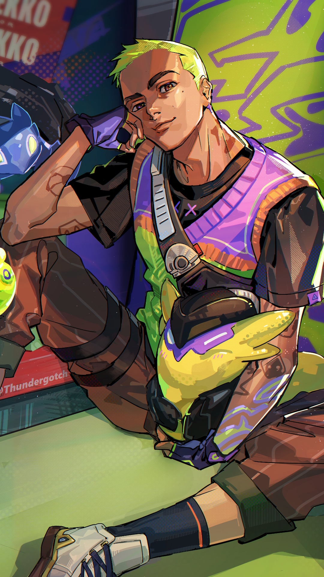 Gekko Valorant Wallpaper