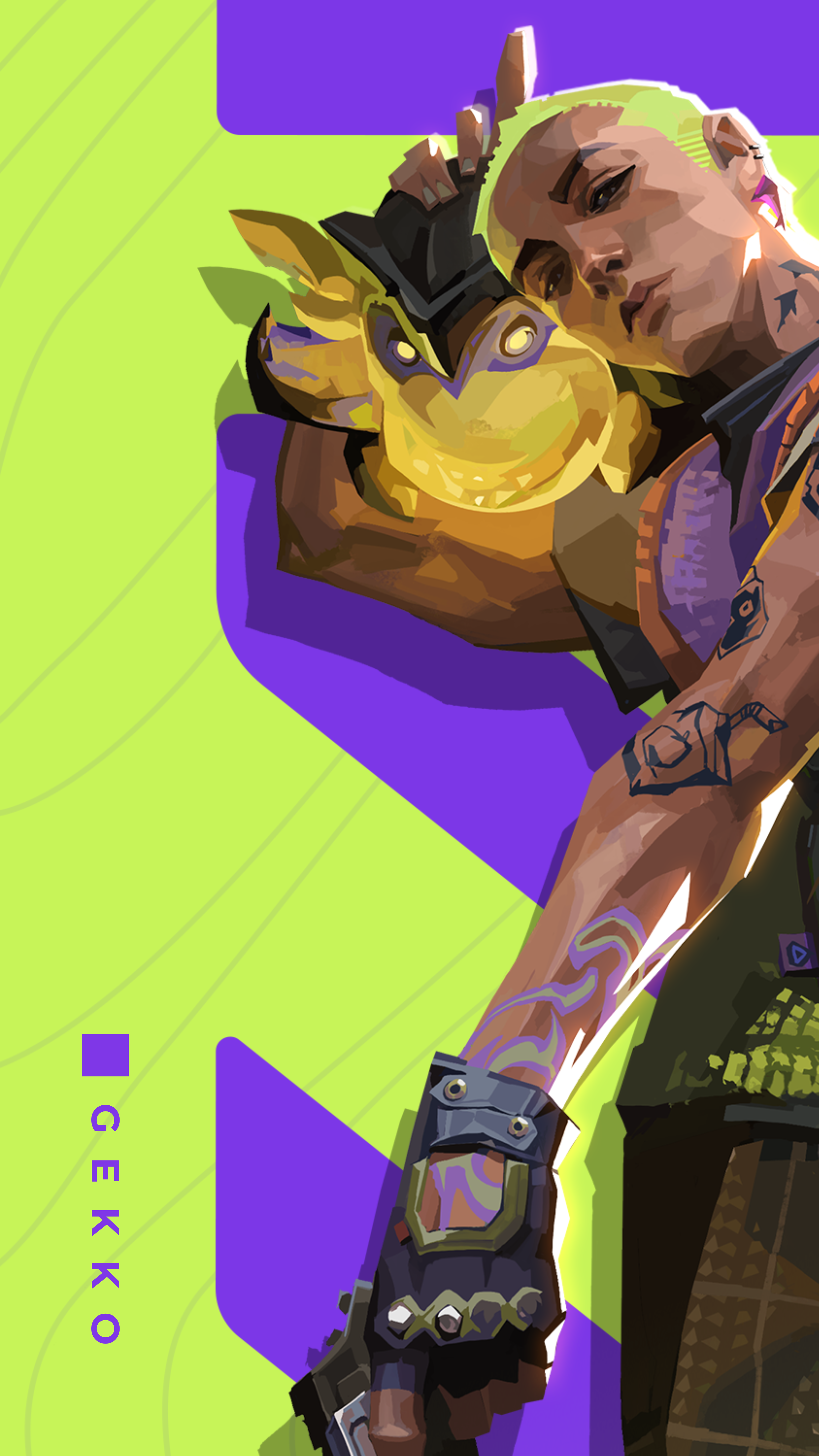 GEKKO Wallpaper. Рисунки