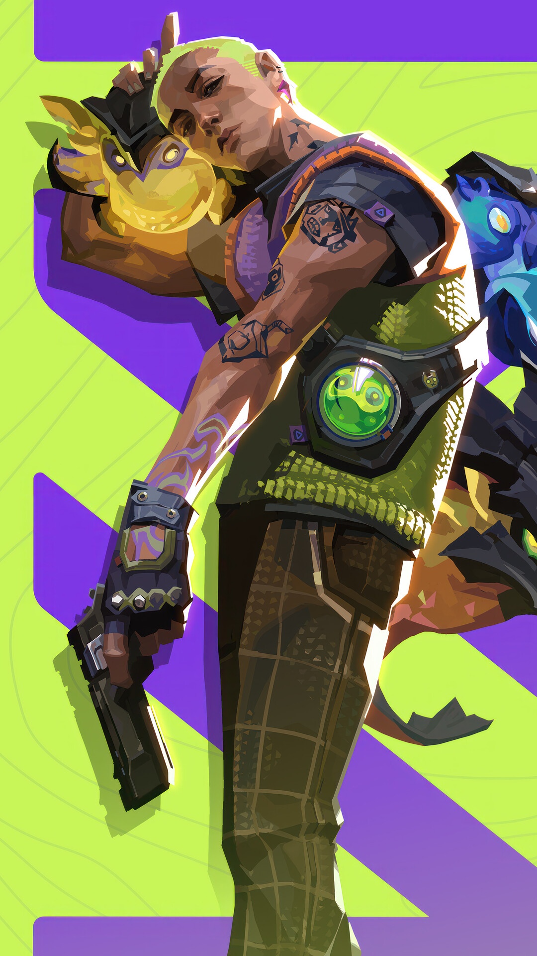 Gekko Valorant Wallpaper