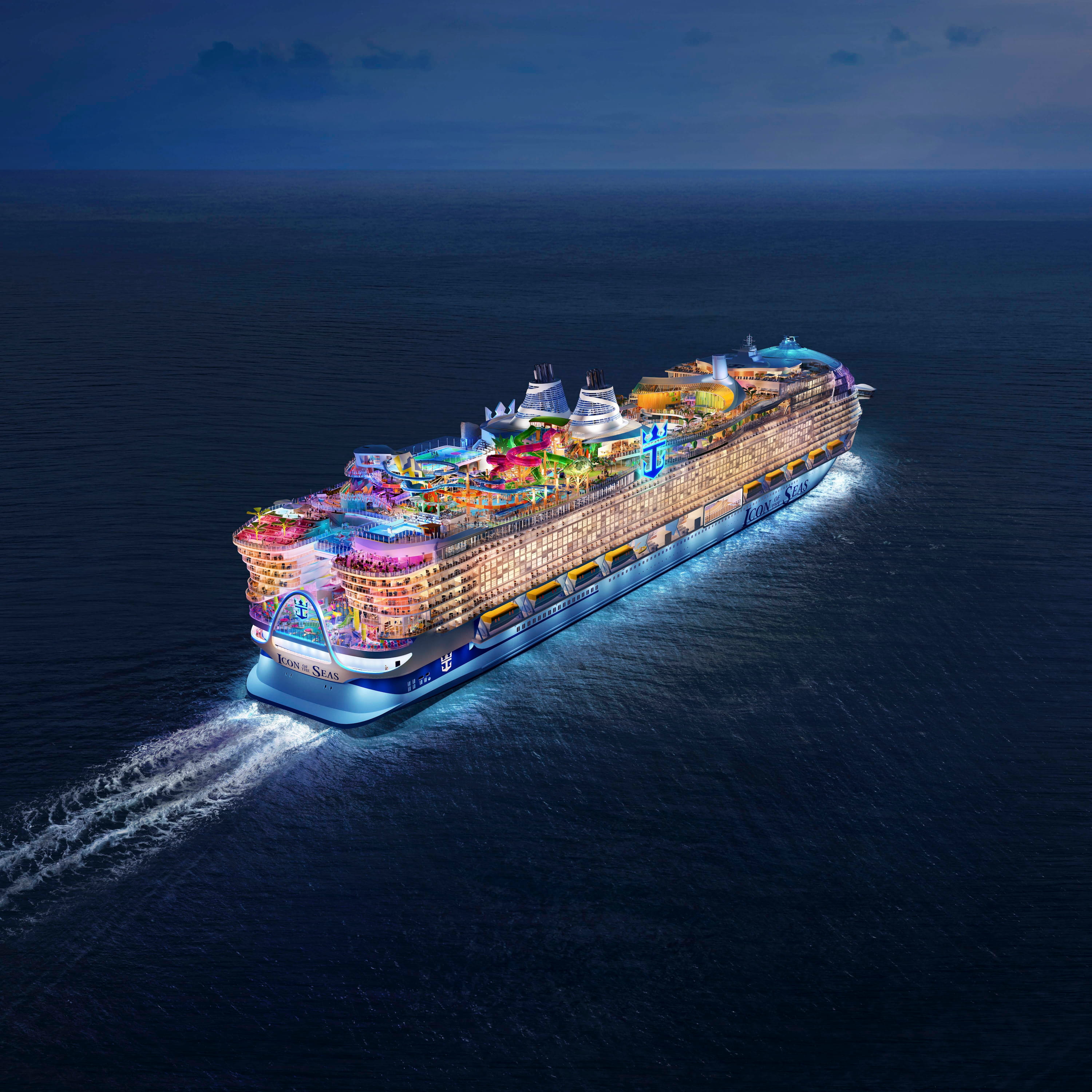 Icon of the Seas: the Icon of Vacations