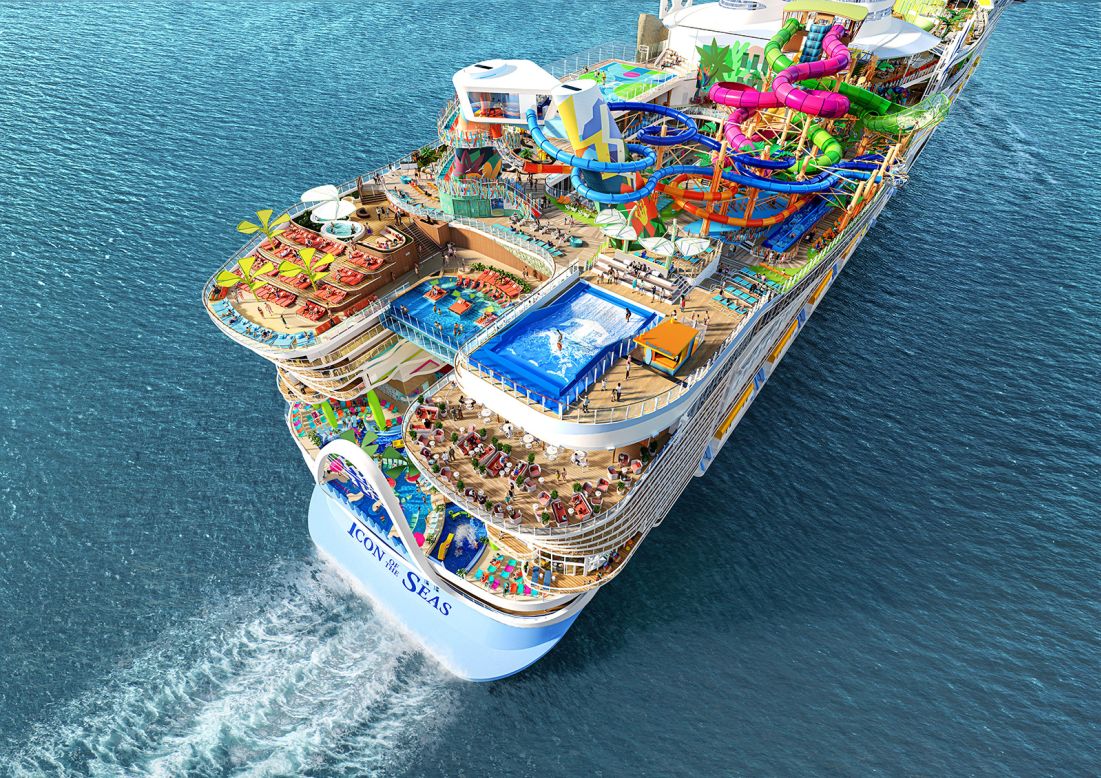 image of Icon of the Seas cruise ship