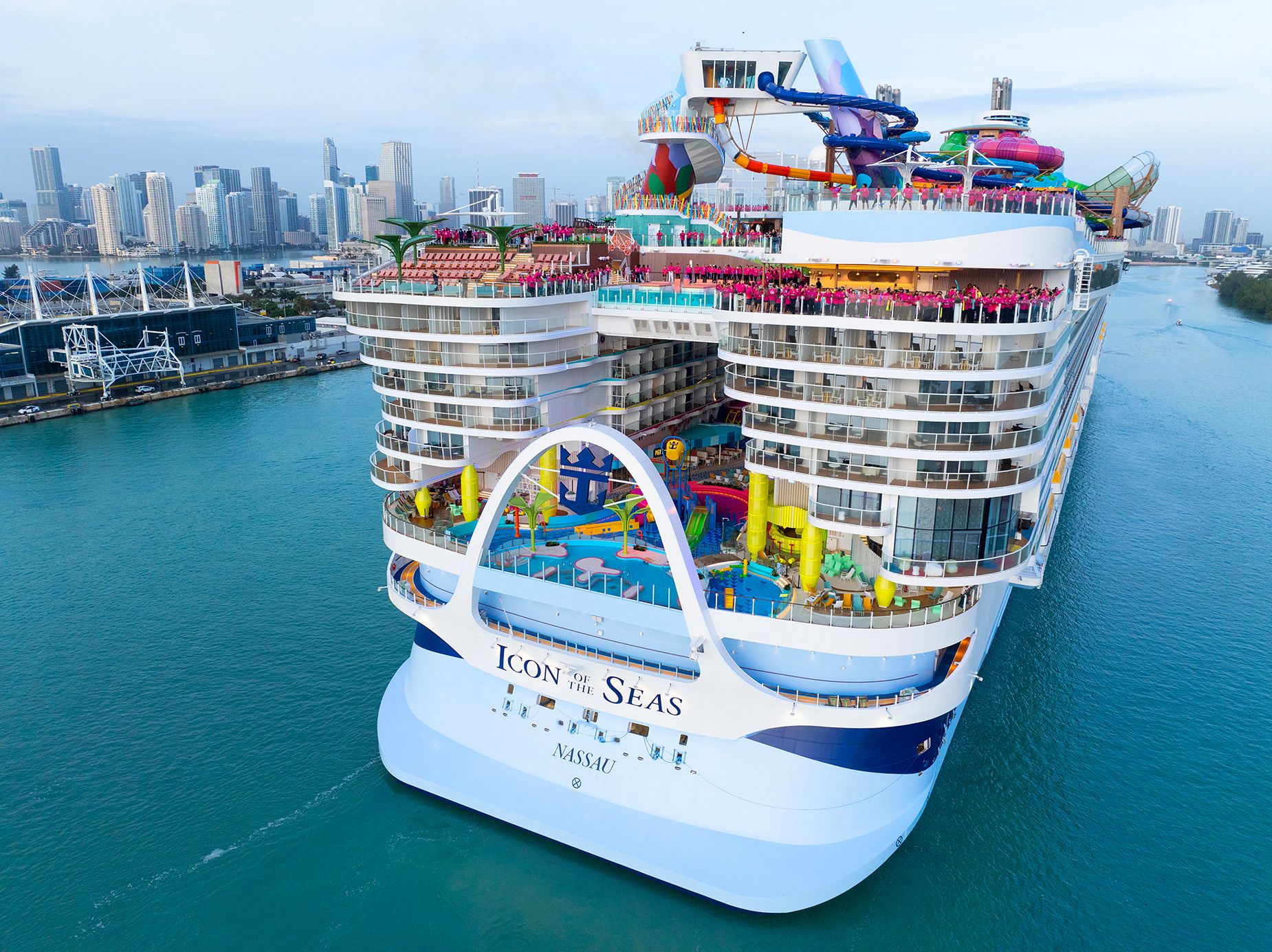 Icon of the Seas photos
