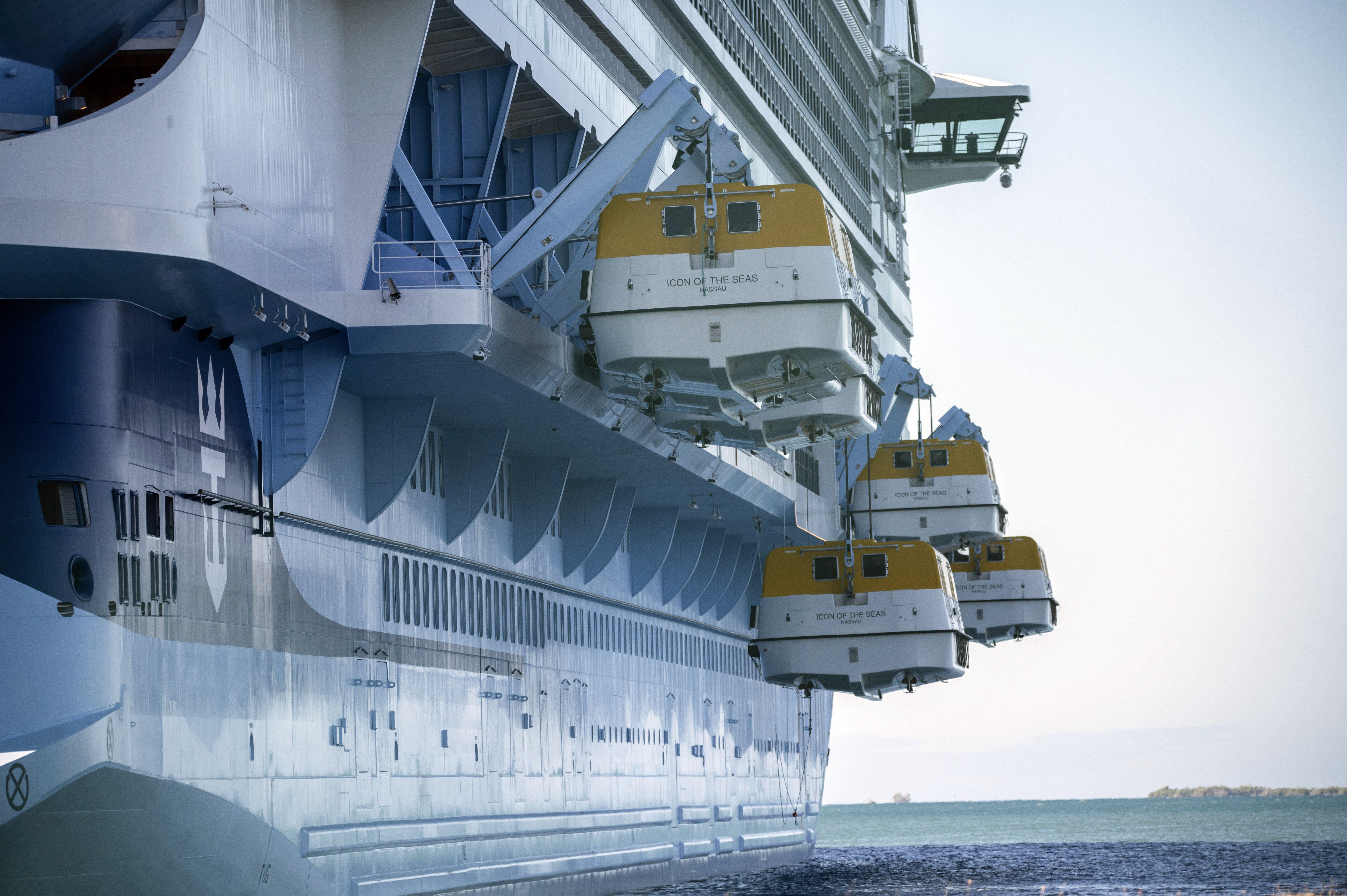 the Seas is the world's largest cruise ship