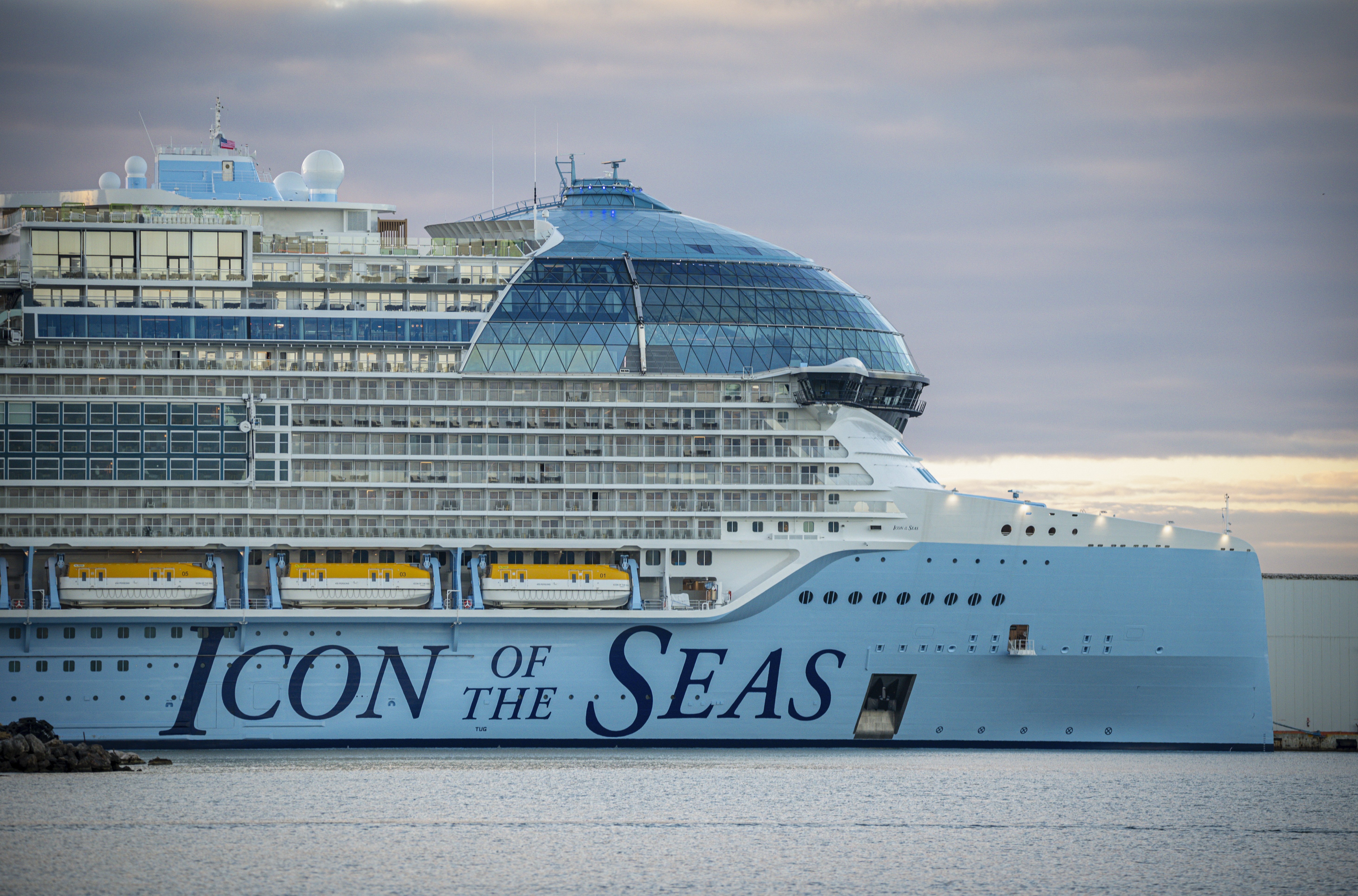 World's largest cruise ship, Royal