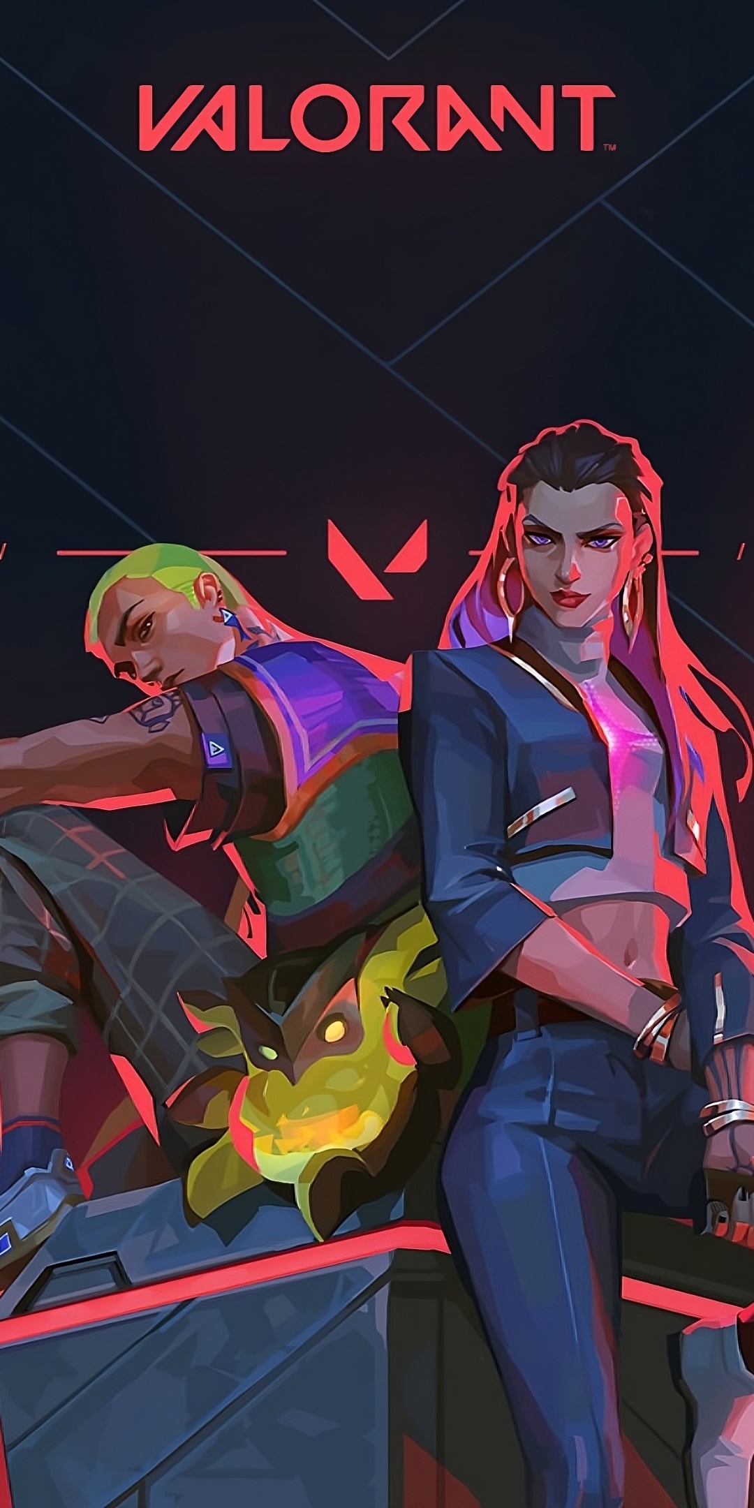 Reyna Wallpaper 4K, Gekko, Valorant