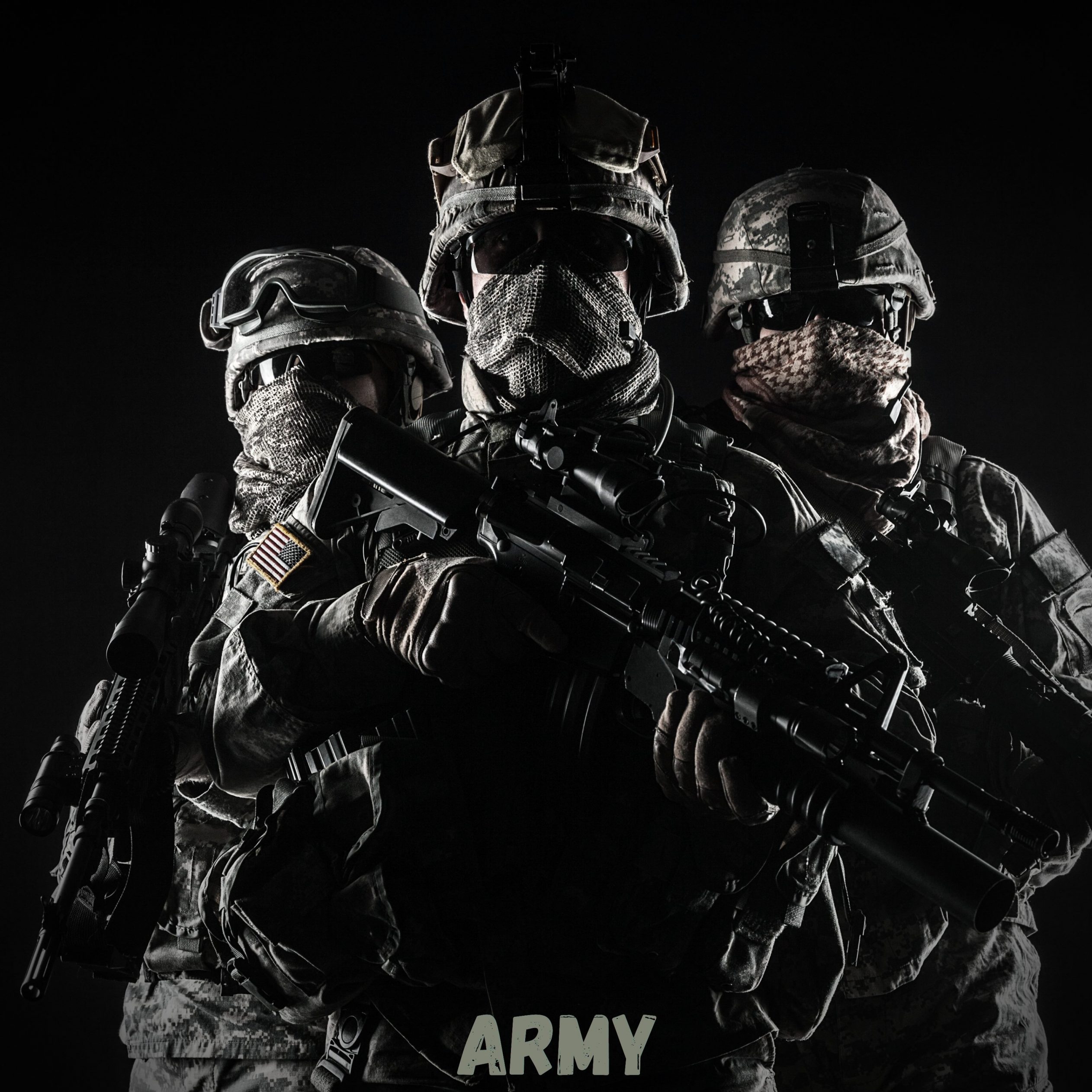 Army Soldiers iPad Wallpaper iPad