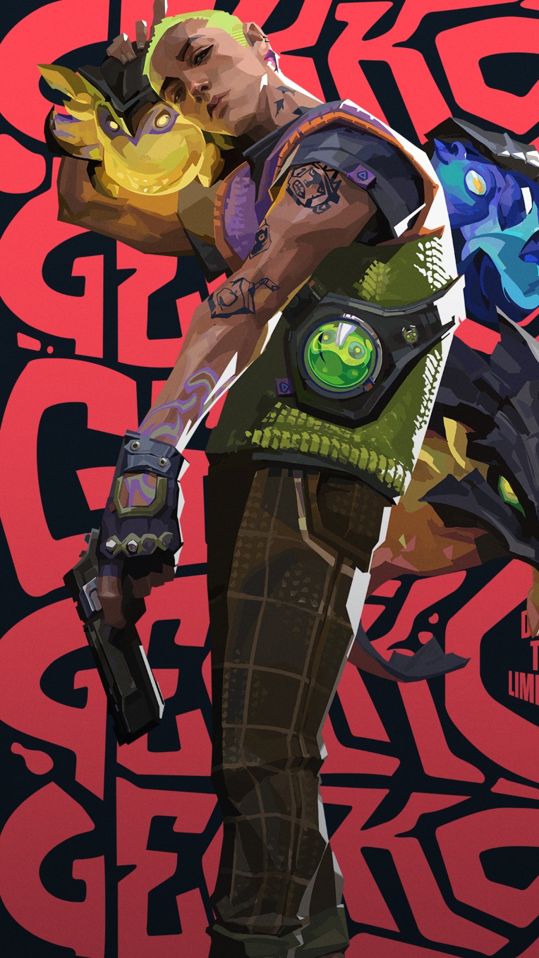 Gekko Valorant Wallpaper