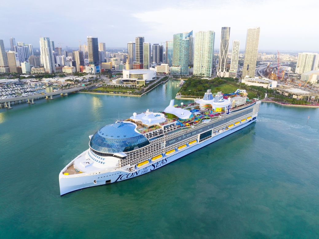 Icon of the Seas photos