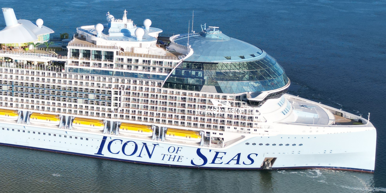 Icon of the Seas Ship Picture