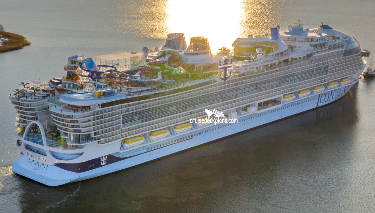 Icon of the Seas Ship Picture