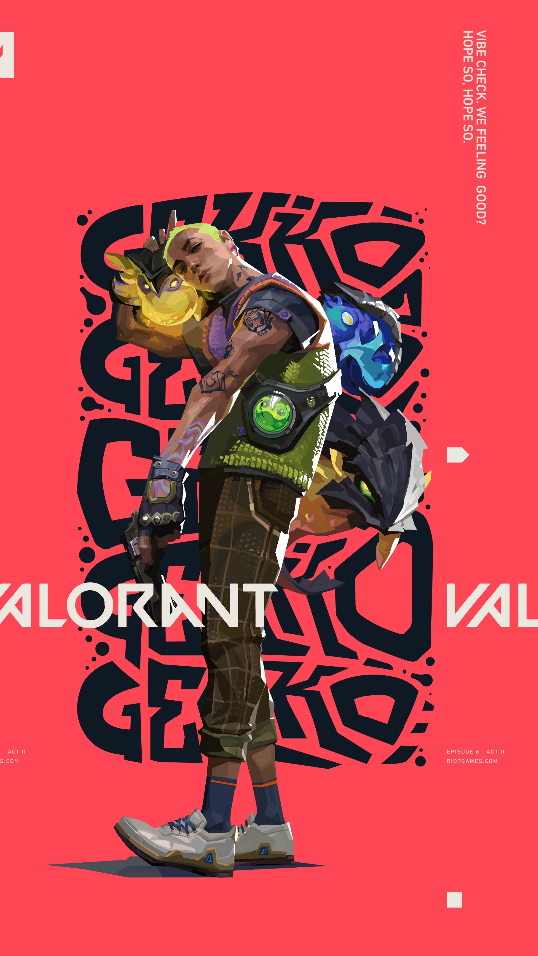 Gekko Valorant Wallpaper