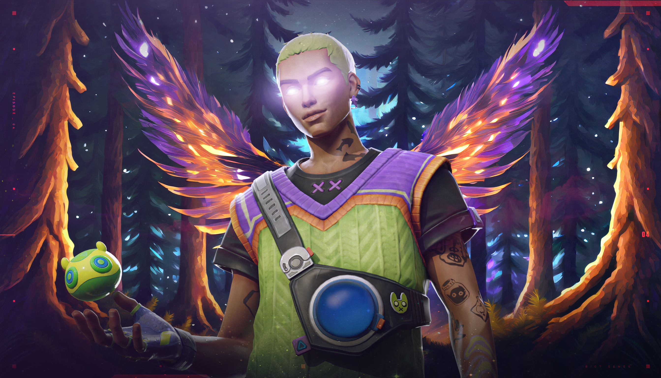 Gekko (Valorant) Wallpaper