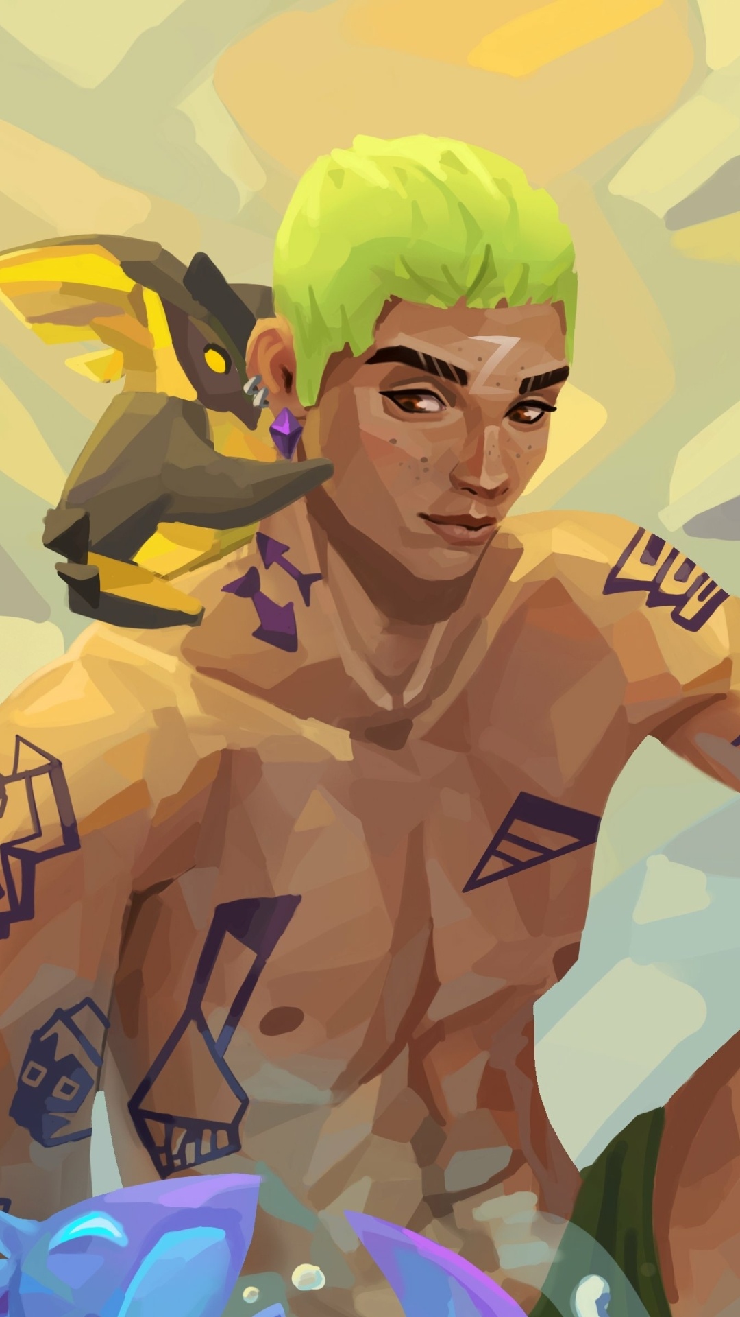 Gekko Valorant Wallpaper