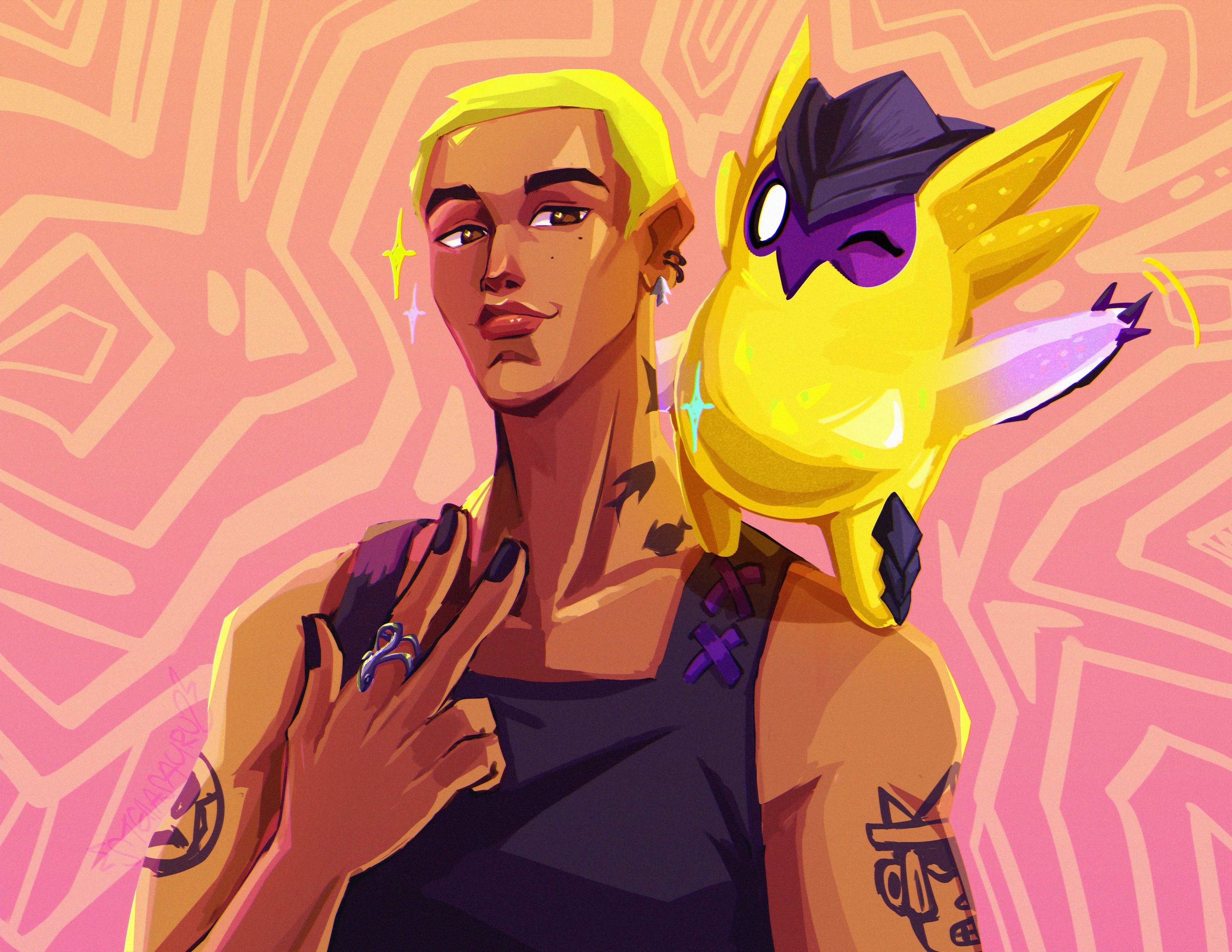 Gekko (Valorant) Wallpaper